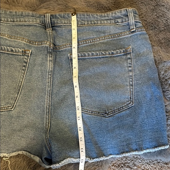 Wild Fable Distressed Denim Shorts - Picture 7 of 11